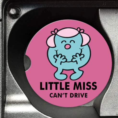 Little Miss Can't Drive Car Coaster - SINGLE