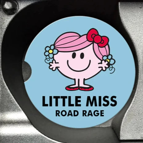 Little Miss Road Rage Car Coaster - SINGLE