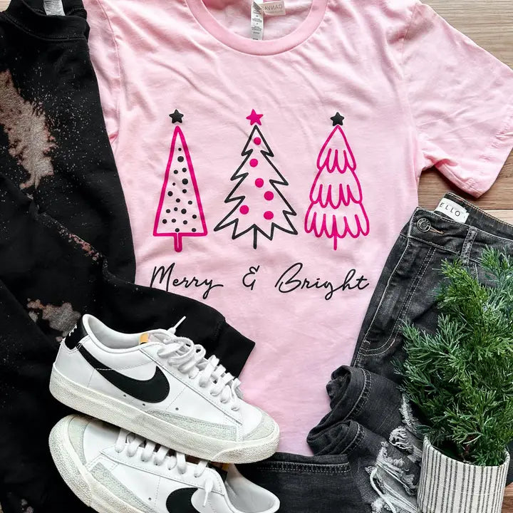 Merry & Bright Tee