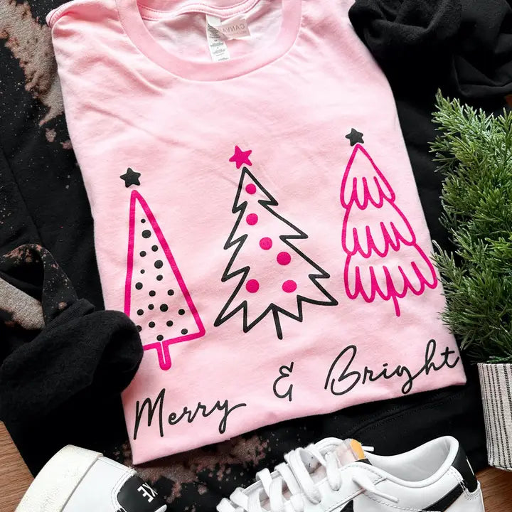 Merry & Bright Tee